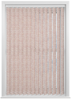 Cassandra, Torch Red - Vertical Blind